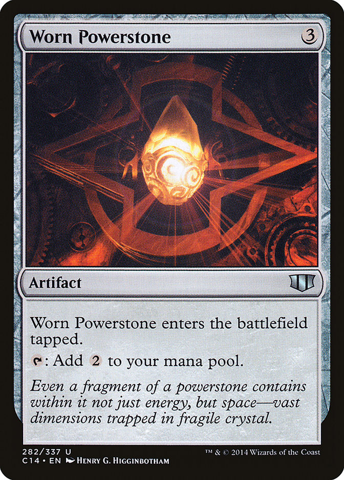 Worn Powerstone [Commander 2014] | Golgari Games