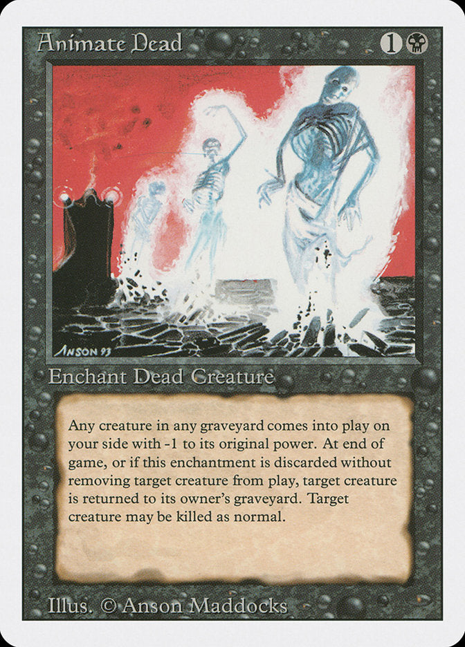 Animate Dead [Revised Edition] | Golgari Games