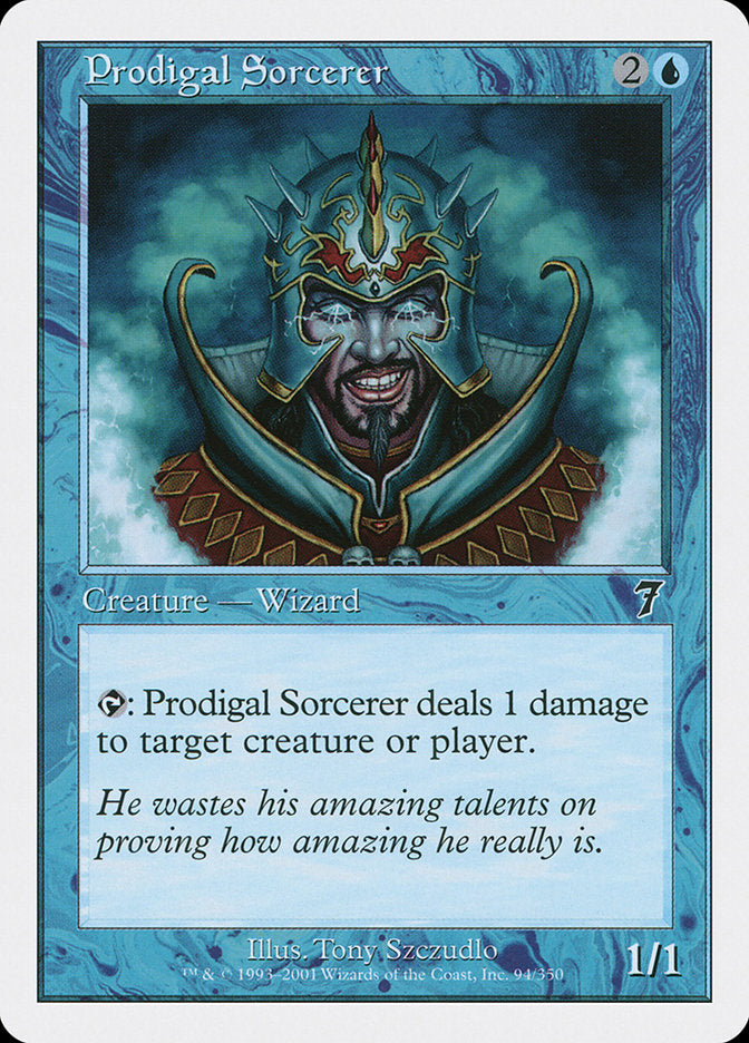 Prodigal Sorcerer [Seventh Edition] | Local Legends