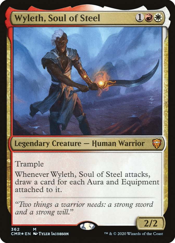 Wyleth, Soul of Steel [Commander Legends] | Golgari Games