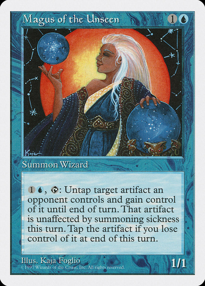 Magus of the Unseen [Fifth Edition] | Local Legends