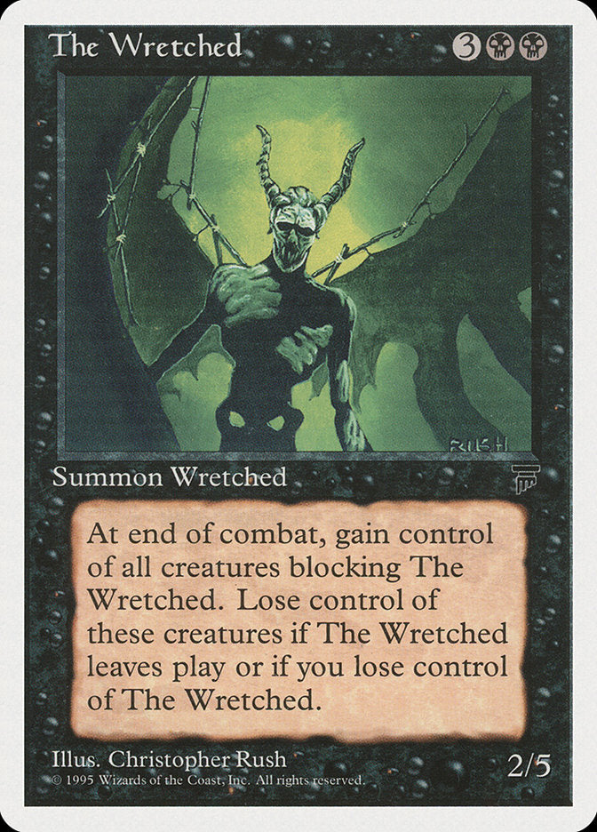 The Wretched [Chronicles] | Golgari Games