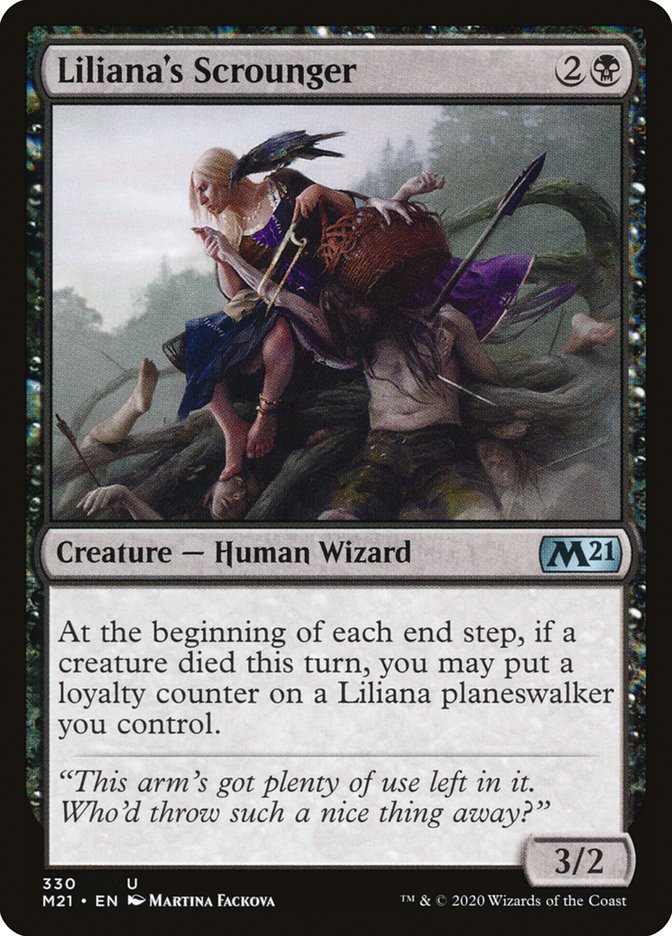 Liliana's Scrounger [Core Set 2021] | Local Legends