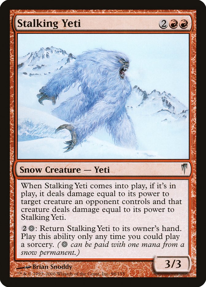 Stalking Yeti [Coldsnap] | Local Legends