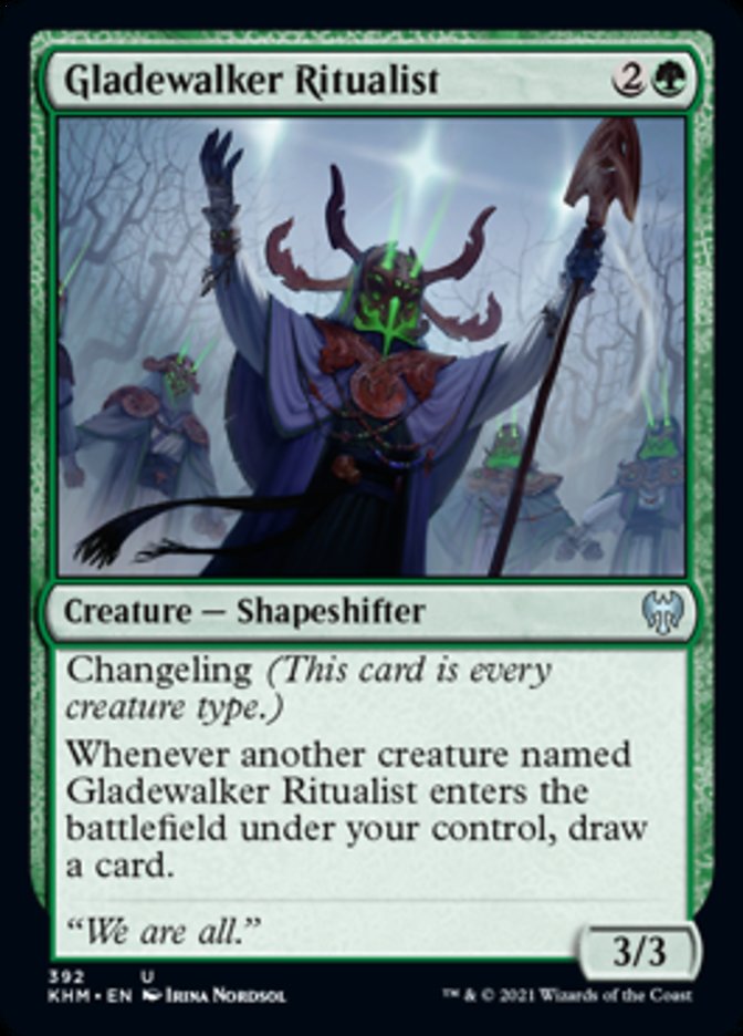 Gladewalker Ritualist [Kaldheim] | Local Legends