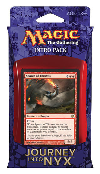 Journey Into Nyx - Intro Pack (Voracious Rage) | Local Legends