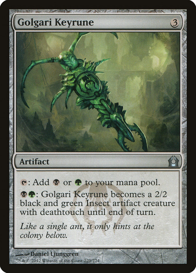 Golgari Keyrune [Return to Ravnica] | Local Legends