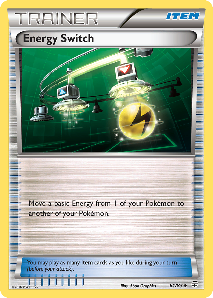 Energy Switch (61/83) [XY: Generations] | Golgari Games