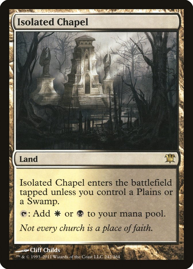 Isolated Chapel [Innistrad] | Golgari Games