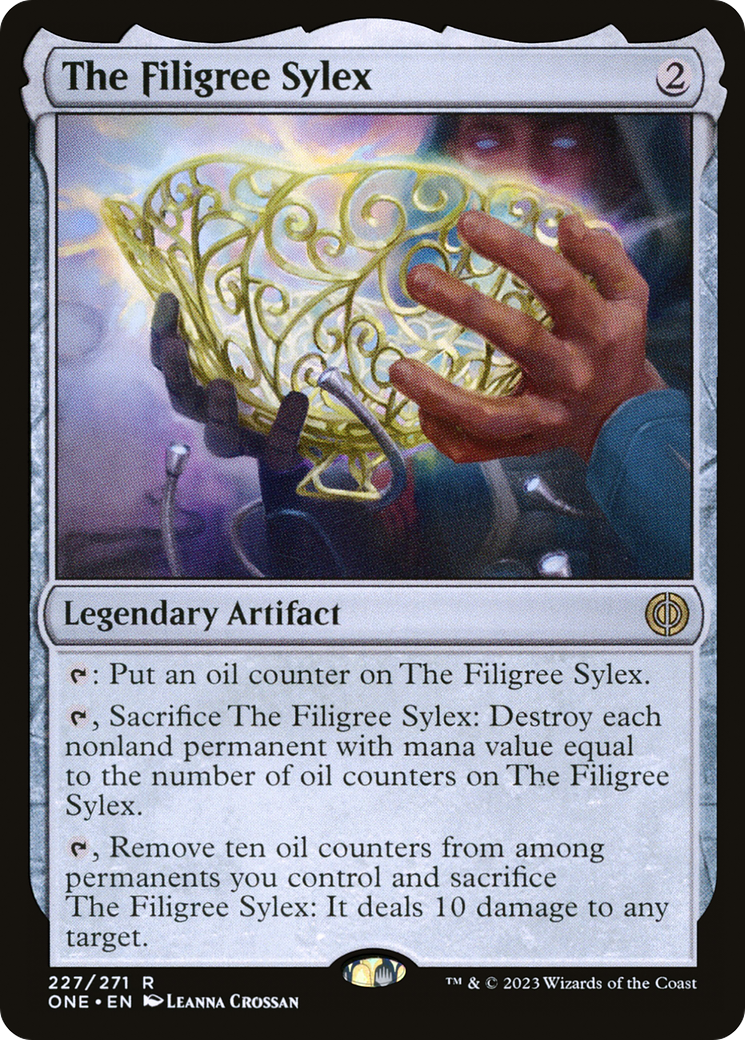 The Filigree Sylex [Phyrexia: All Will Be One] | Golgari Games