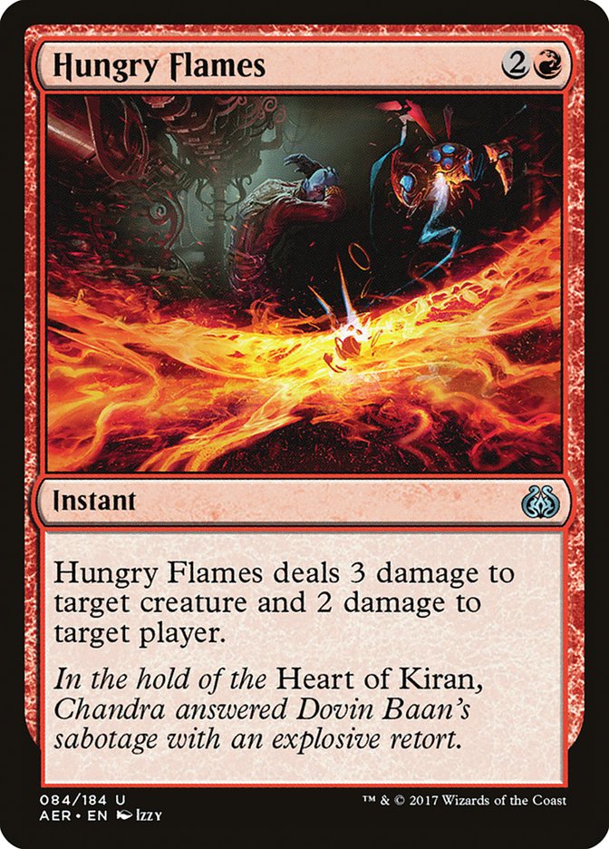 Hungry Flames [Aether Revolt] | Local Legends