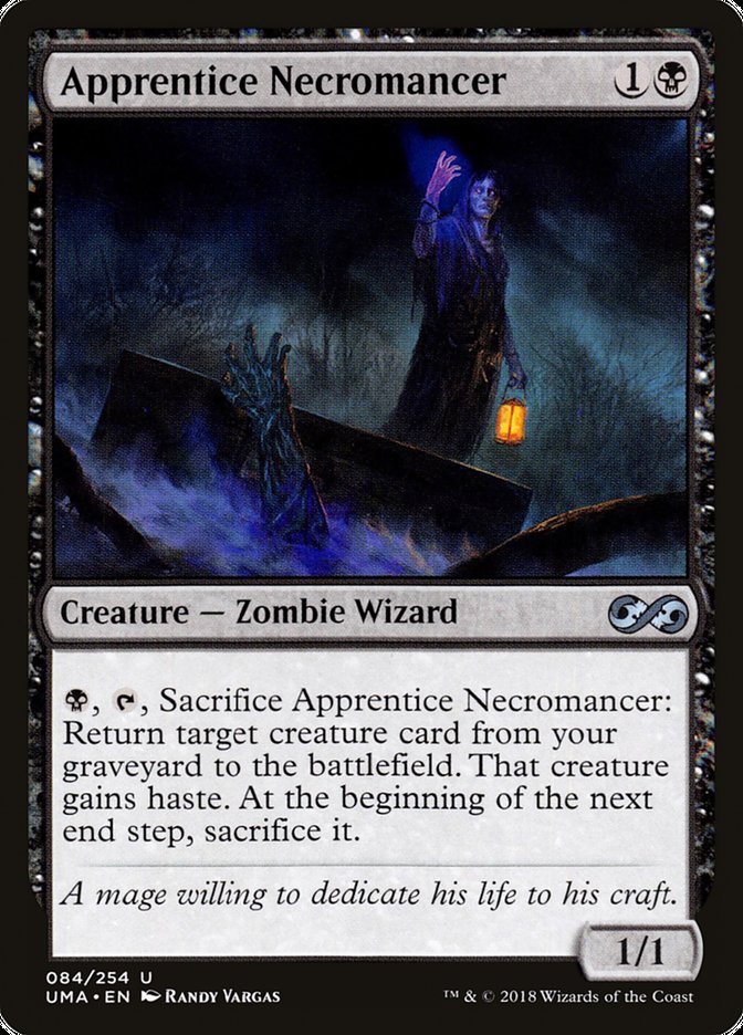 Apprentice Necromancer [Ultimate Masters] | Golgari Games