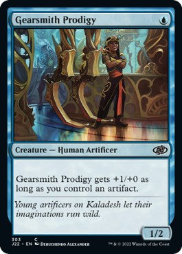 Gearsmith Prodigy [Jumpstart 2022] | Local Legends