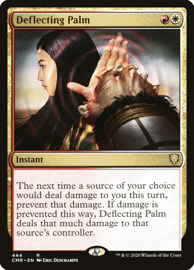 Deflecting Palm [Commander Legends] | Local Legends