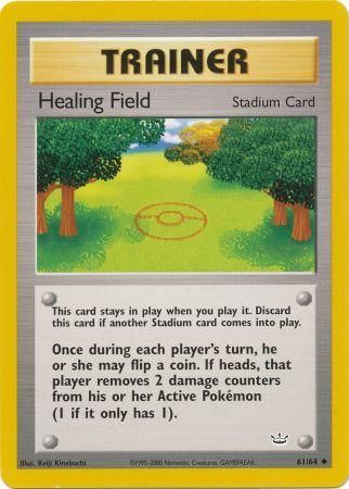 Healing Field (61/64) [Neo Revelation Unlimited] | Golgari Games