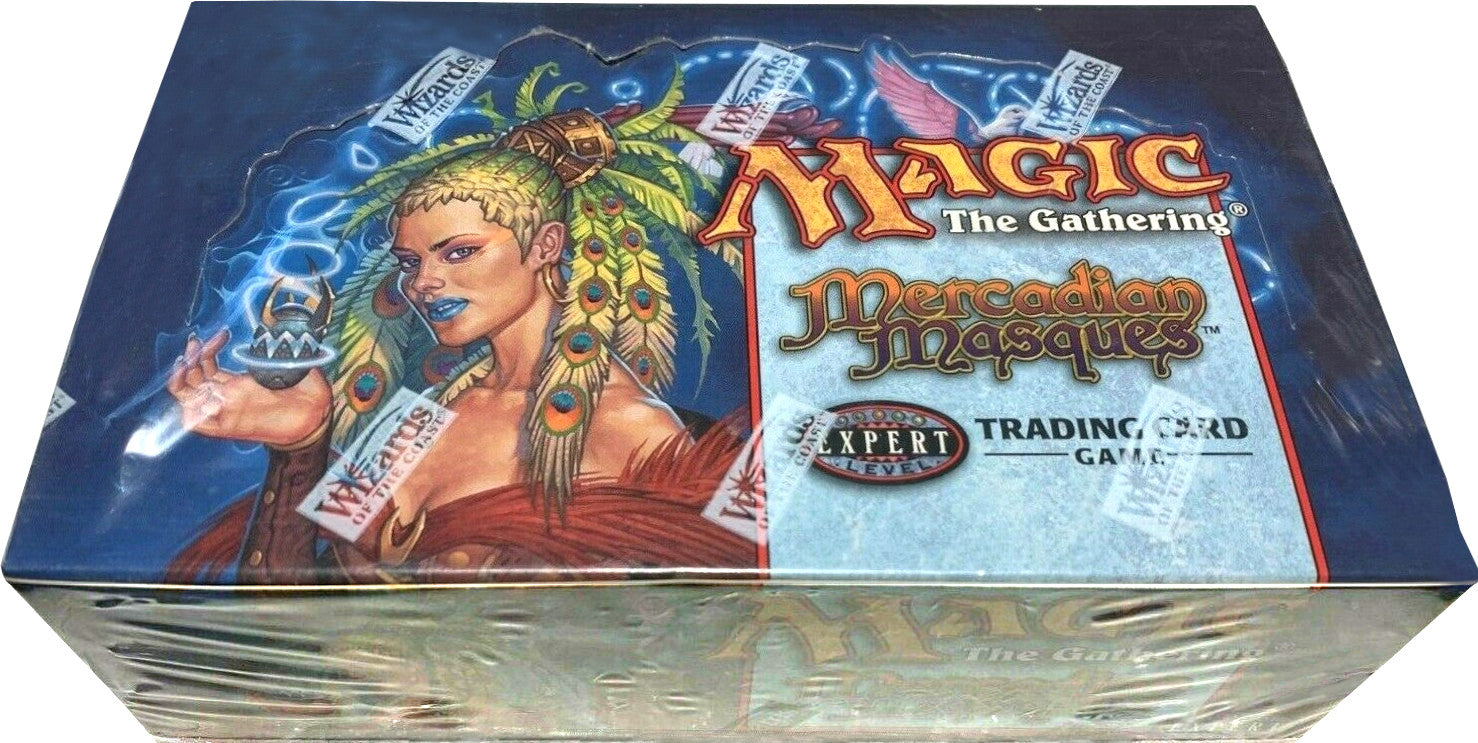 Mercadian Masques - Booster Box | Local Legends