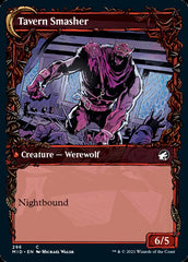 Tavern Ruffian // Tavern Smasher (Showcase Equinox) [Innistrad: Midnight Hunt] | Local Legends