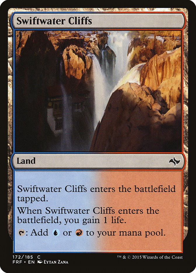 Swiftwater Cliffs [Fate Reforged] | Golgari Games