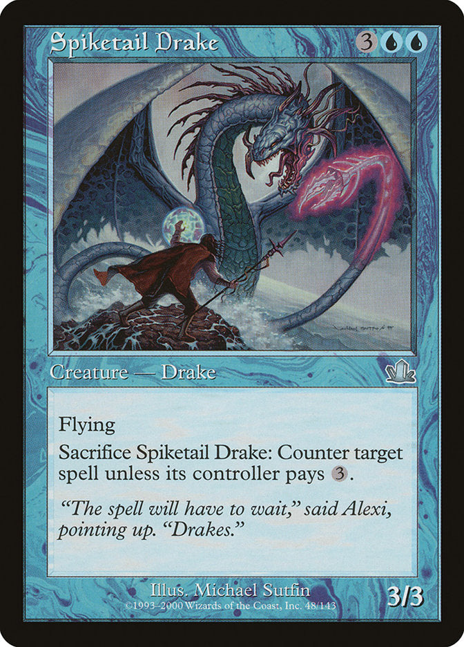 Spiketail Drake [Prophecy] | Golgari Games