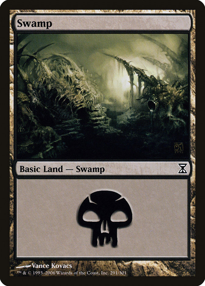 Swamp (291) [Time Spiral] | Local Legends