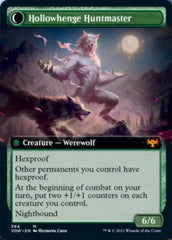 Avabruck Caretaker // Hollowhenge Huntmaster (Extended Art) [Innistrad: Crimson Vow] | Local Legends