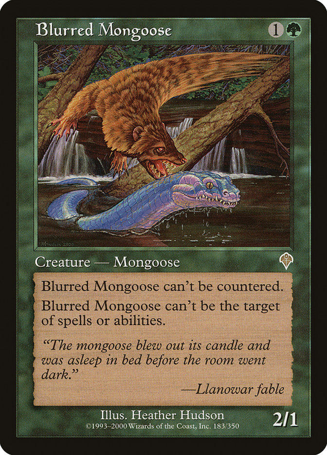 Blurred Mongoose [Invasion] | Local Legends