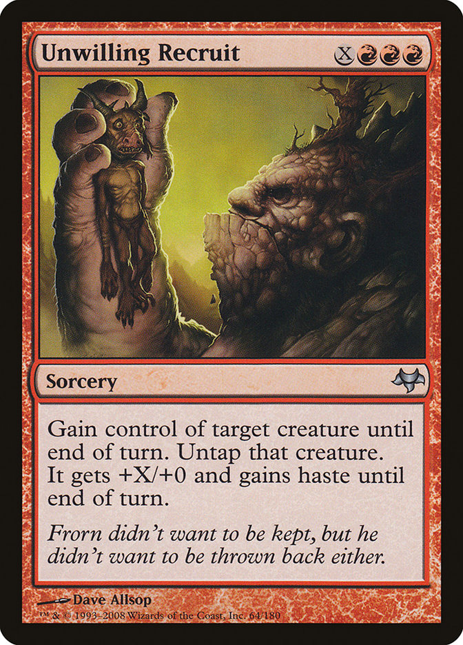Unwilling Recruit [Eventide] | Local Legends
