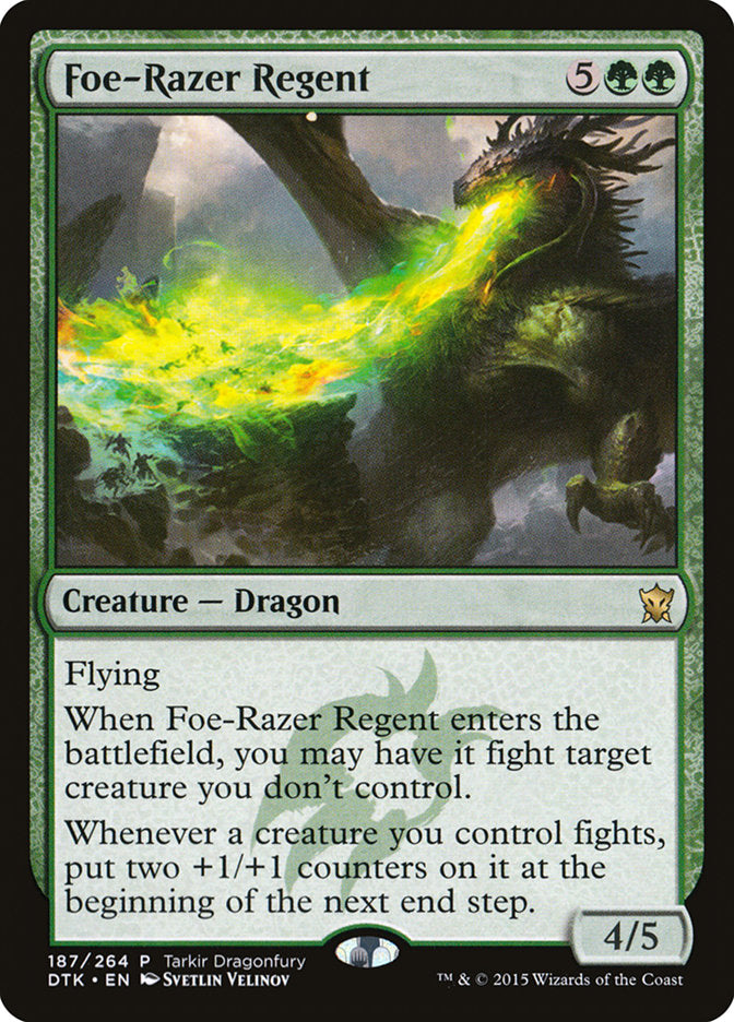 Foe-Razer Regent [Tarkir Dragonfury] | Local Legends