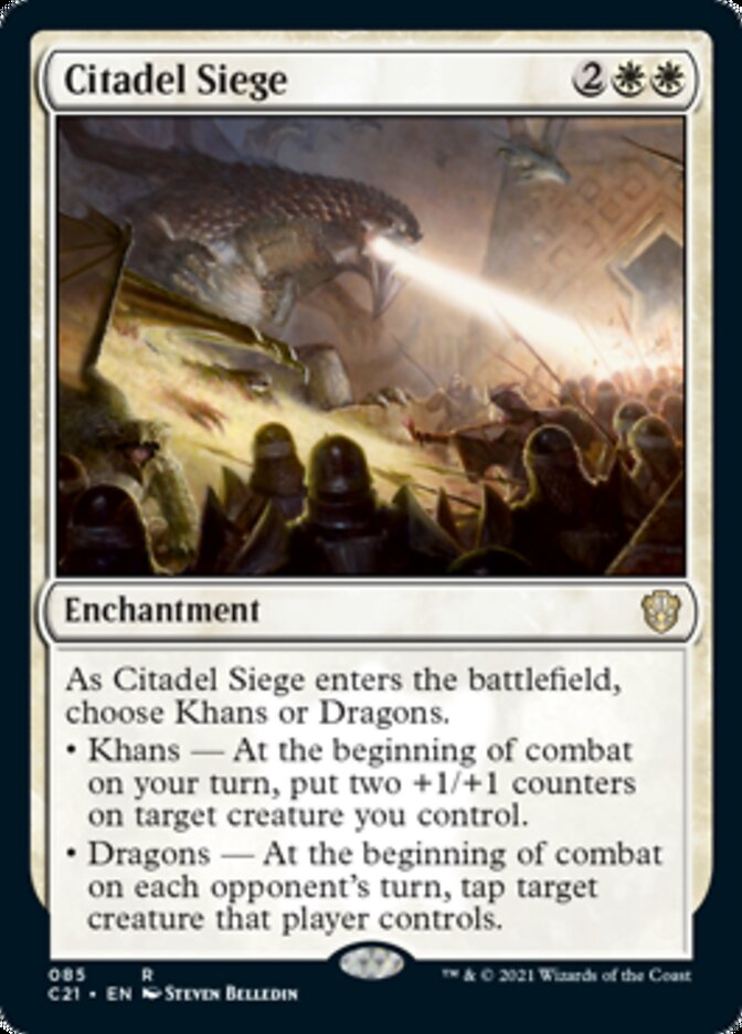 Citadel Siege [Commander 2021] | Local Legends