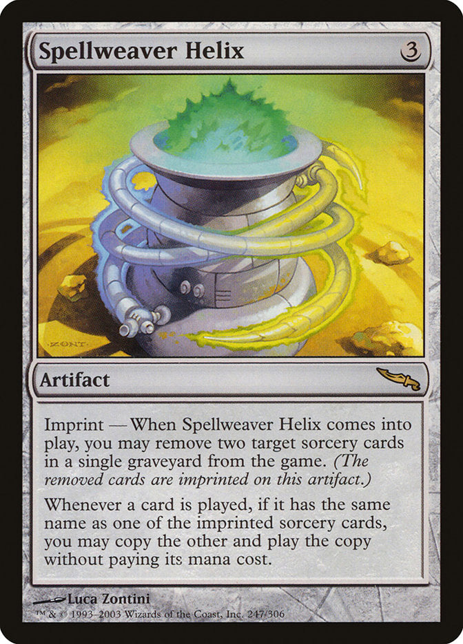 Spellweaver Helix [Mirrodin] | Local Legends