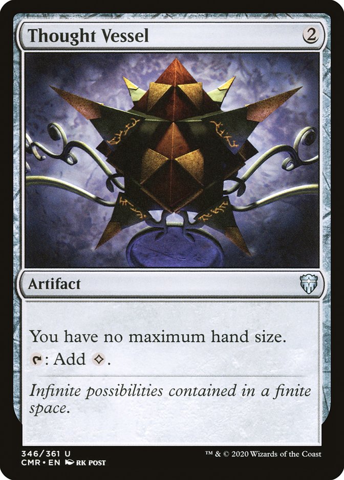 Thought Vessel [Commander Legends] | Local Legends