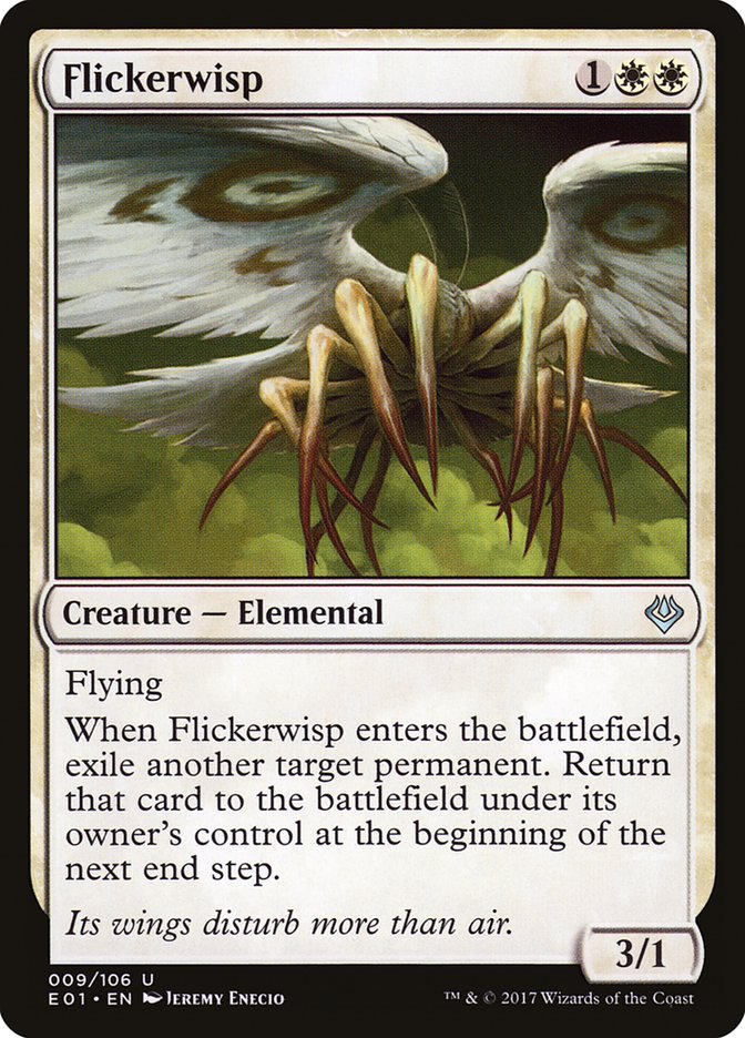 Flickerwisp [Archenemy: Nicol Bolas] | Golgari Games