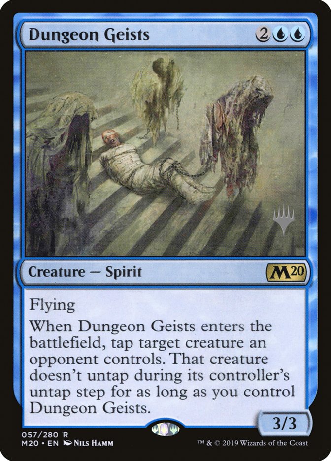 Dungeon Geists (Promo Pack) [Core Set 2020 Promos] | Golgari Games