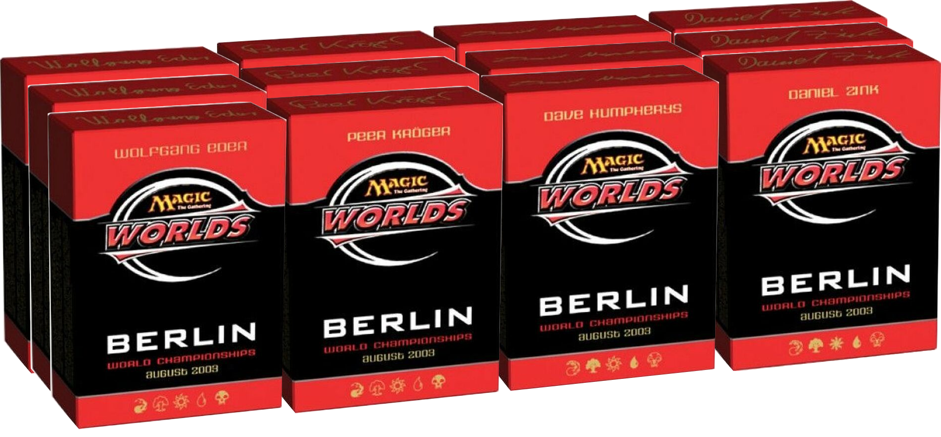 2003 World Championship Deck Display | Local Legends