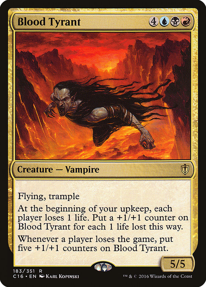 Blood Tyrant [Commander 2016] | Golgari Games