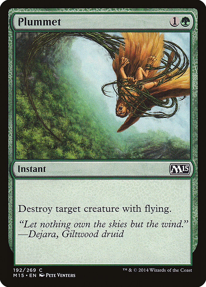 Plummet [Magic 2015] | Local Legends