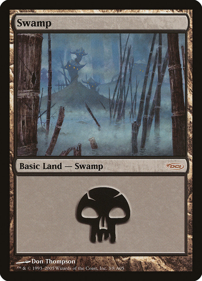Swamp (3) [Arena League 2005] | Local Legends