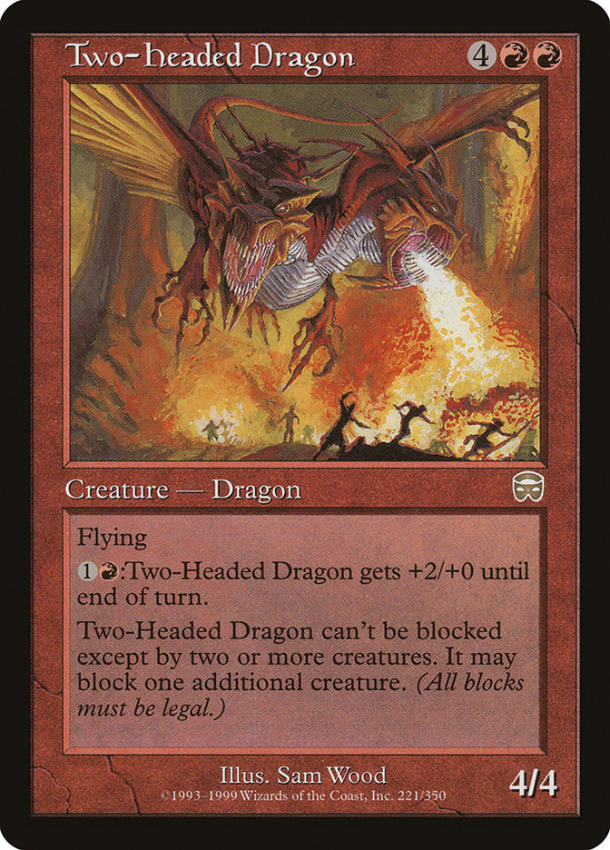 Two-Headed Dragon [Mercadian Masques] | Local Legends
