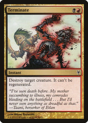 Terminate [Duel Decks: Sorin vs. Tibalt] | Local Legends