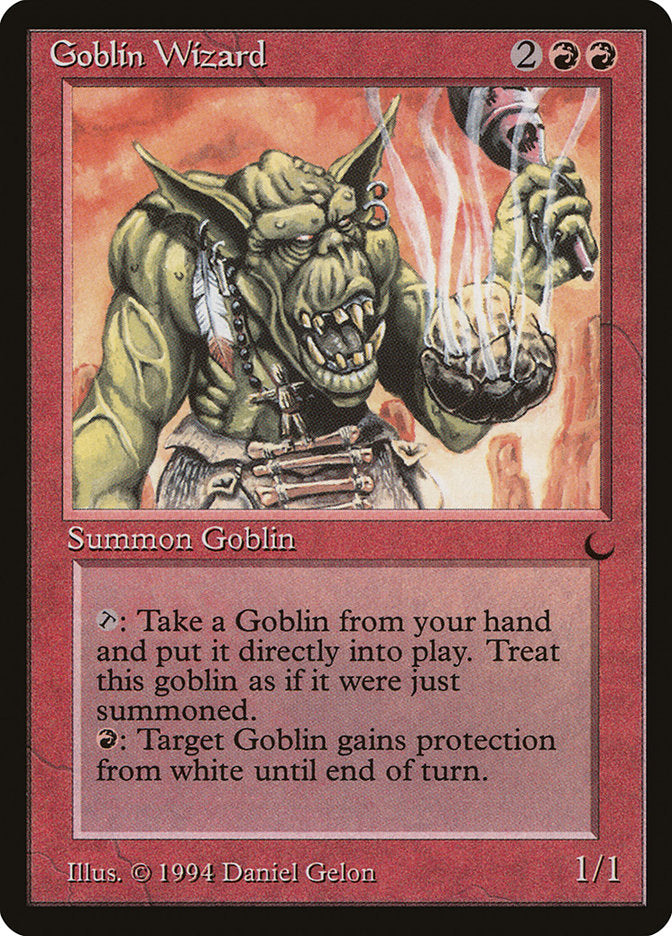 Goblin Wizard [The Dark] | Golgari Games