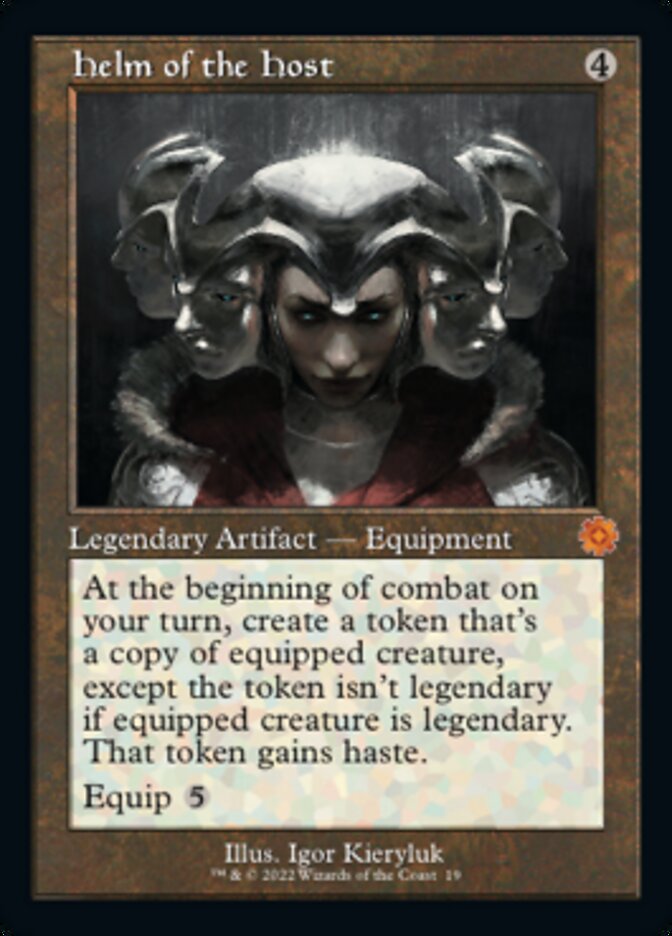 Helm of the Host (Retro) [The Brothers' War Retro Artifacts] | Local Legends