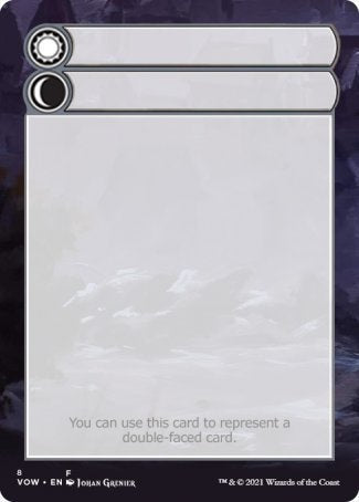 Helper Card (8/9) [Innistrad: Crimson Vow Tokens] | Local Legends