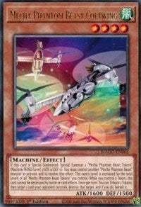 Mecha Phantom Beast Coltwing [MAGO-EN065] Rare | Golgari Games