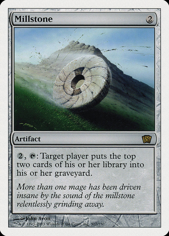 Millstone [Eighth Edition] | Local Legends