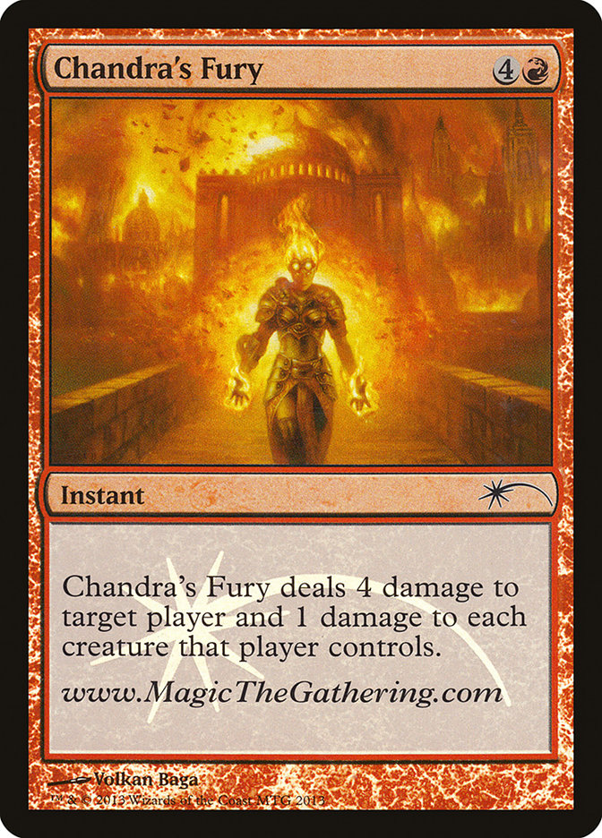 Chandra's Fury (Convention) [URL/Convention Promos] | Golgari Games