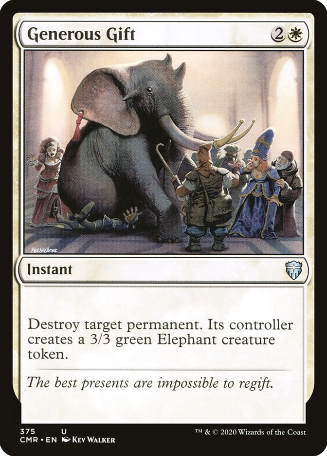 Generous Gift [Commander Legends] | Local Legends