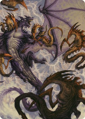 Kindred Dominance Art Card [Commander Masters Art Series] | Local Legends