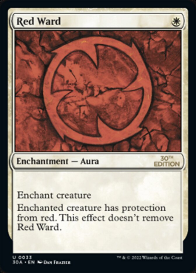 Red Ward [30th Anniversary Edition] | Local Legends