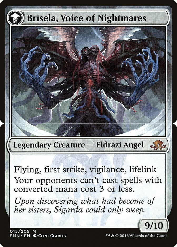 Brisela, Voice of Nightmares [Eldritch Moon Prerelease Promos] | Local Legends