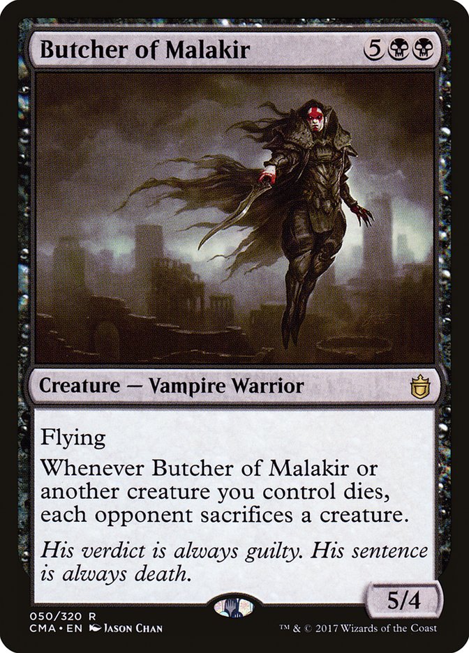 Butcher of Malakir [Commander Anthology] | Golgari Games